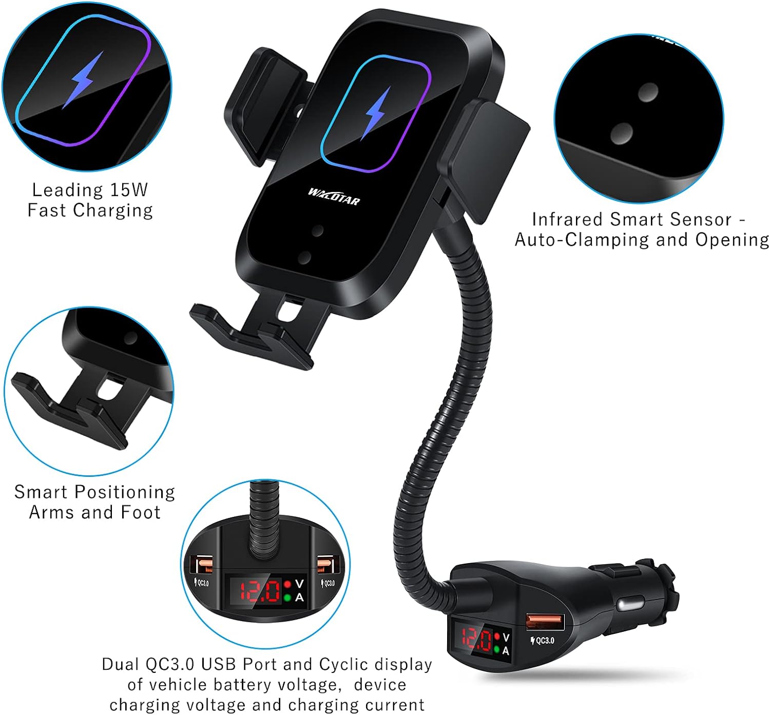 cigarette lighter wireless charger Car Cigarette Lighter Wireless Charger- Phone Holder Mount,Automatic I – GADFISH.com cigarette lighter wireless charger Car Cigarette Lighter Wireless Charger- Phone Holder Mount,Automatic I – GADFISH.com